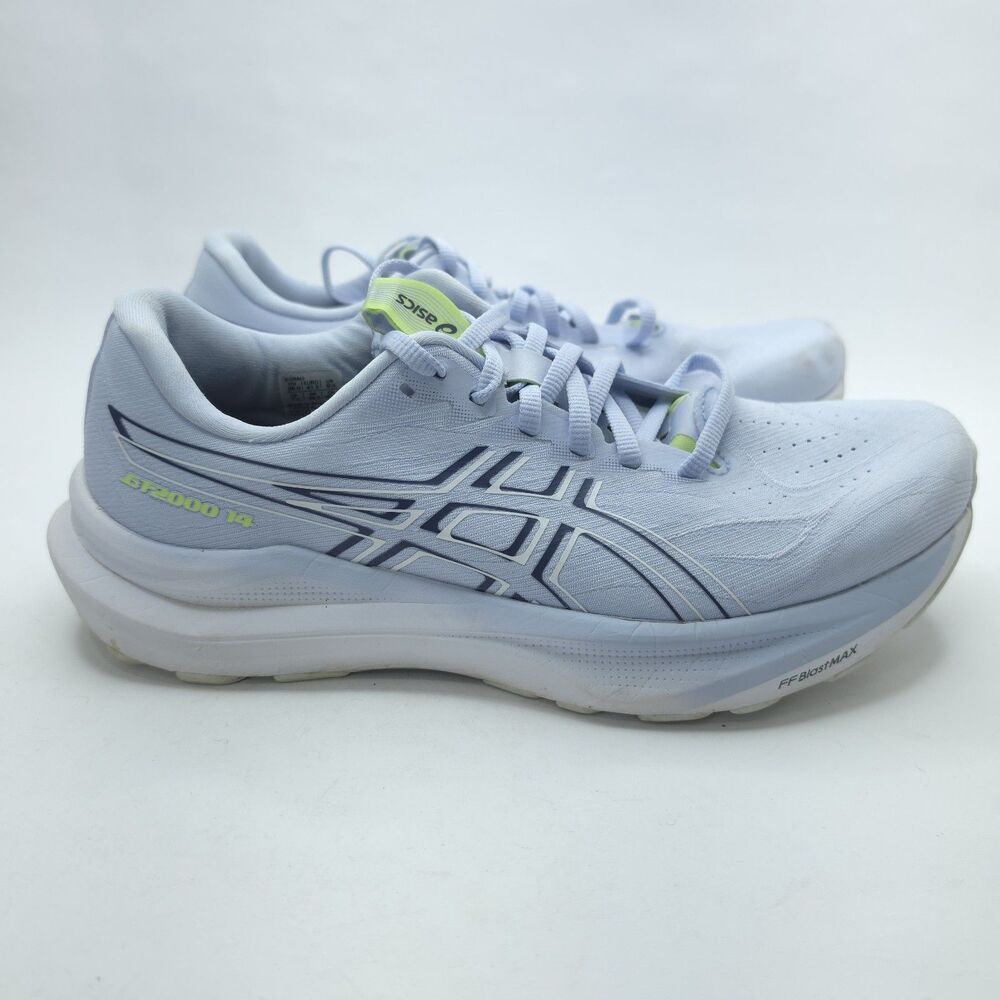 Asics GT-2000 14 Shoes Women's Size 9.5 Blue Road Running Gym Sneakers 1012B843